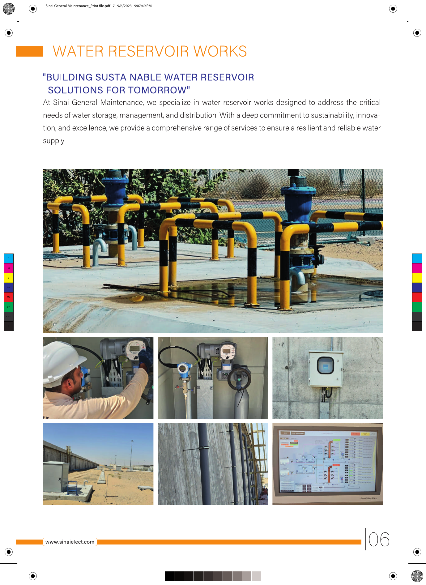 Water Reservoir Works