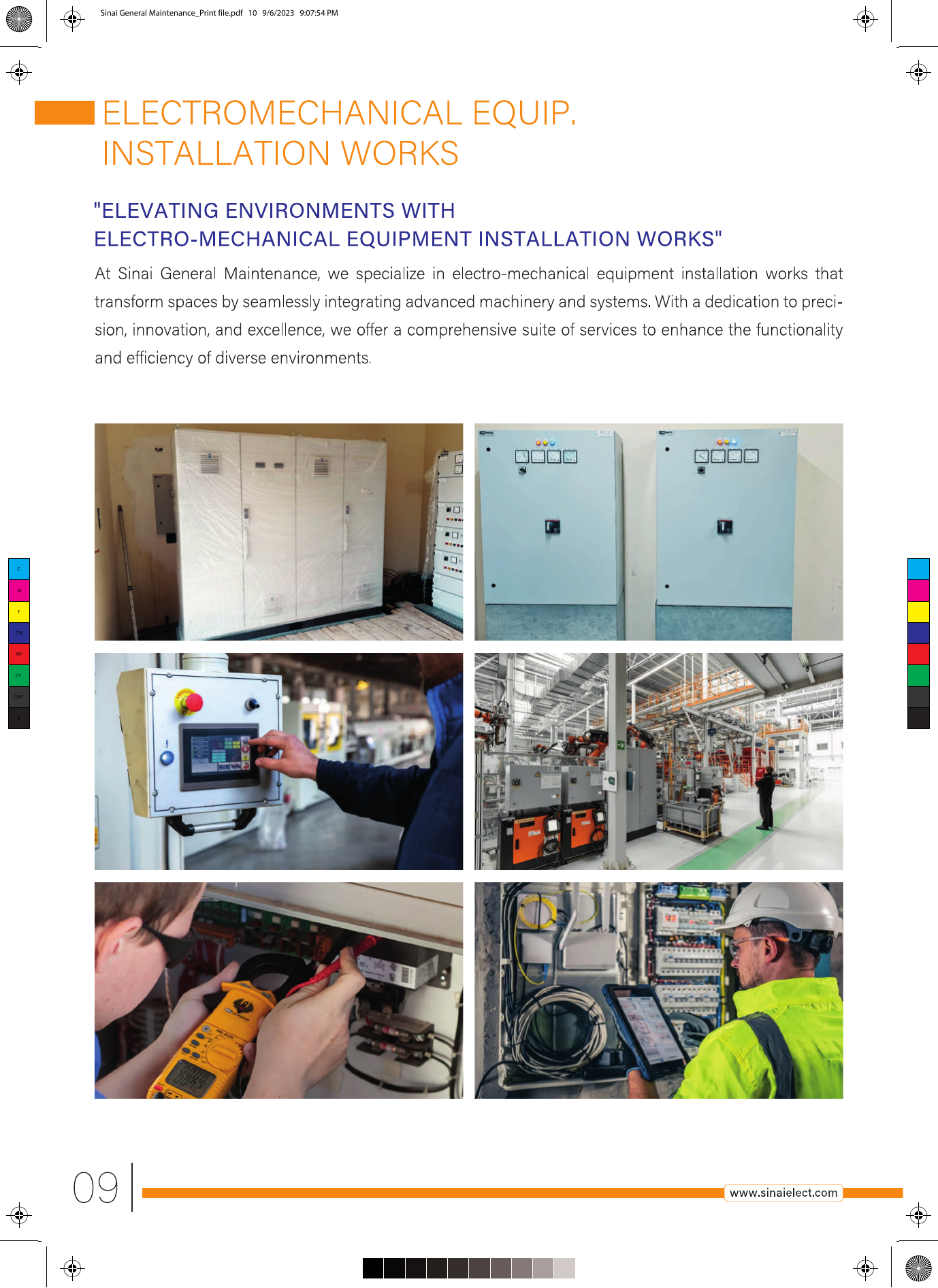 Electromechanical Installation